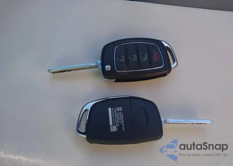 2016 Hyundai Sonata Se z USA, uszkodzony, nr VIN 5NPE24AF6GH285892